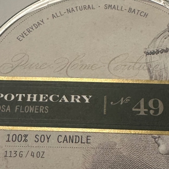 PURE HOME COUTURE - Mimosa Flower - 100% Soy Candle - 113 g / 4 oz - 15 hours - Picture 5 of 8